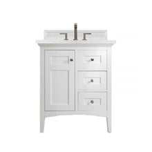 Load image into Gallery viewer, James Martin Palisades 30&quot; Bright White Single Vanity- James Martin