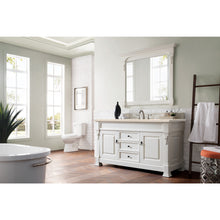 Load image into Gallery viewer, James Martin Brookfield 60&quot; Bright White Single Vanity