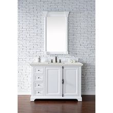 Load image into Gallery viewer, James Martin Providence 48&quot; Bright White Single Vanity