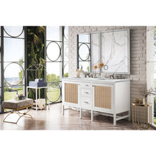 Load image into Gallery viewer, James Martin Addison 60&quot; Glossy White Double Vanity