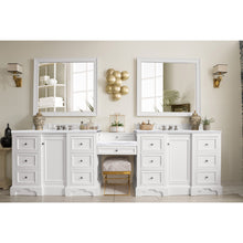Load image into Gallery viewer, James Martin De Soto 118&quot; Bright White Double Vanity Set