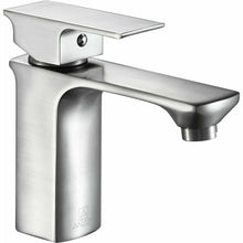 Load image into Gallery viewer, Promenade Single Hole Single Handle Bathroom Faucet in Brushed Nickel- Anzzi