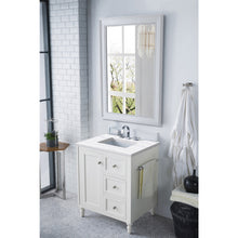 Load image into Gallery viewer, James Martin Copper Cove Encore 30&quot; Bright White Single Vanity