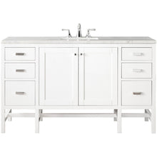 Load image into Gallery viewer, James Martin Addison 60&quot; Glossy White Single Vanity- James Martin
