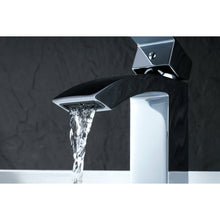 Load image into Gallery viewer, Revere Series Single Hole Single-Handle Low-Arc Bathroom Faucet in Polished Chrome- Anzzi