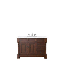 Load image into Gallery viewer, James Martin Brookfield 48&quot; Warm Cherry Single Vanity