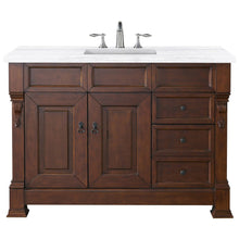 Load image into Gallery viewer, James Martin Brookfield 48&quot; Warm Cherry Single Vanity- James Martin