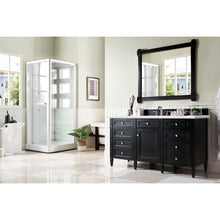 Load image into Gallery viewer, James Martin Brittany 60&quot;Black Onyx Single Vanity- James Martin