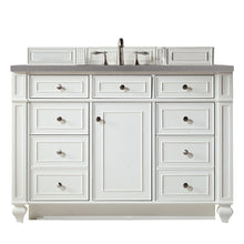 Load image into Gallery viewer, James Martin Bristol 48&quot; Bright White Single Vanity- James Martin