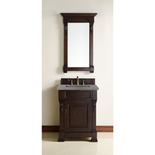 Load image into Gallery viewer, James Martin Brookfield 26&quot; Burnished Mahogany Single Vanity