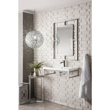 Load image into Gallery viewer, James Martin Two Boston 15 1/4&quot; Brushed Nickel Wall Brackets