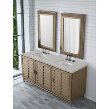Load image into Gallery viewer, James Martin Portland 72&quot; Whitewashed Walnut Double Vanity