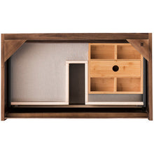 Load image into Gallery viewer, James Martin Milan 31.5&quot; Mid Century Walnut Single Vanity