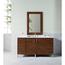 Load image into Gallery viewer, James Martin Metropolitan 60&quot; American Walnut Single Vanity