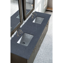 Load image into Gallery viewer, James Martin Metropolitan 72&quot; Silver Oak Double Vanity