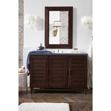 Load image into Gallery viewer, James Martin Portland 48&quot; Burnished Mahogany Single Vanity