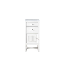 Load image into Gallery viewer, James Martin Athens 15 Cabinet w/ Drawers &amp; Door Glossy White