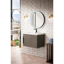 Load image into Gallery viewer, James Martin Columbia 24&quot; Ash Gray Single Vanity