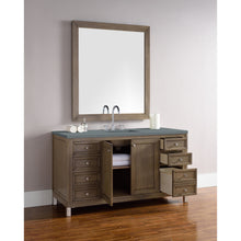 Load image into Gallery viewer, James Martin Chicago 60&quot; Whitewashed Walnut Single Vanity