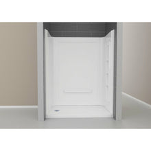 Load image into Gallery viewer, Rose 60 in. x 36 in. x 74 in. 3-piece DIY Friendly Alcove Shower Surround in White- Anzzi