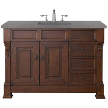Load image into Gallery viewer, James Martin Brookfield 48&quot; Warm Cherry Single Vanity- James Martin