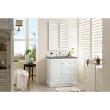 Load image into Gallery viewer, James Martin De Soto 36&quot; Bright White Single Vanity