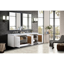 Load image into Gallery viewer, James Martin Athens 72&quot; Glossy White Double Vanity