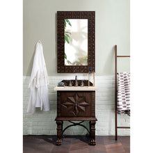 Load image into Gallery viewer, James Martin Balmoral 26&quot; Antique Walnut Single Vanity