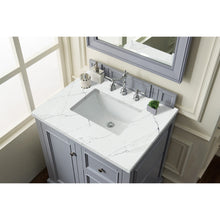 Load image into Gallery viewer, James Martin De Soto 30&quot; Silver Gray Single Vanity