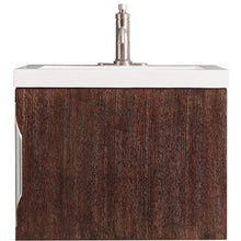Load image into Gallery viewer, James Martin Columbia 24&quot; Coffee Oak Single Vanity