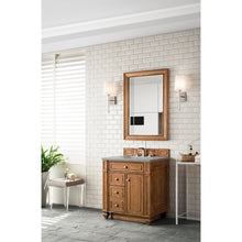 Load image into Gallery viewer, James Martin Bristol 30&quot; Saddle Brown Single Vanity