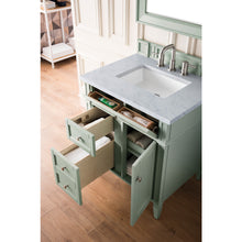 Load image into Gallery viewer, James Martin Brittany 30&quot;Sage Green Single Vanity