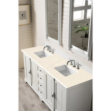Load image into Gallery viewer, James Martin Providence 72&quot; Bright White Double Vanity