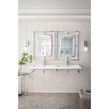 Load image into Gallery viewer, James Martin Three Boston 18&quot; Brushed Nickel Wall Brackets