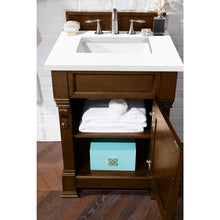 Load image into Gallery viewer, James Martin Brookfield 26&quot; Country Oak Single Vanity