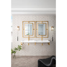 Load image into Gallery viewer, James Martin Three Boston 18&quot; Radiant Gold Wall Brackets