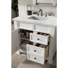 Load image into Gallery viewer, James Martin Brookfield 36&quot; Bright White Single Vanity