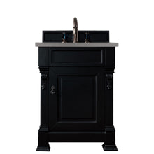 Load image into Gallery viewer, James Martin Brookfield 26&quot; Antique Black Single Vanity- James Martin