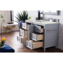 Load image into Gallery viewer, James Martin Copper Cove Encore 48&quot; Silver Gray Single Vanity