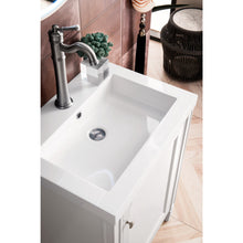 Load image into Gallery viewer, James Martin Britannia 24&quot; Glossy White Single Vanity