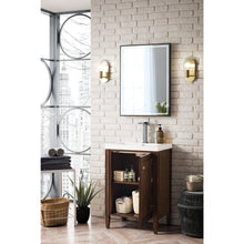 Load image into Gallery viewer, James Martin Britannia 24&quot; Mid Century Acacia Single Vanity