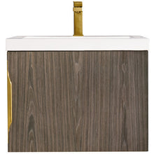 Load image into Gallery viewer, James Martin Columbia 24&quot; Ash Gray Single Vanity