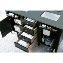 Load image into Gallery viewer, James Martin Brittany 60&quot;  Black Onyx Double Vanity