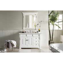 Load image into Gallery viewer, James Martin Brookfield 48&quot; Bright White Single Vanity