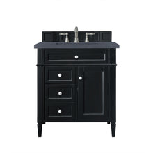 Load image into Gallery viewer, James Martin Brittany 30&quot;Black Onyx Single Vanity- James Martin
