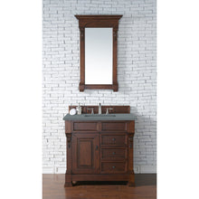 Load image into Gallery viewer, James Martin Brookfield 36&quot; Warm Cherry Single Vanity