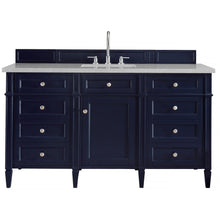 Load image into Gallery viewer, James Martin Brittany 60&quot; Victory Blue Single Vanity- James Martin
