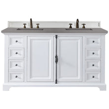 Load image into Gallery viewer, James Martin Providence 60&quot; Bright White Double Vanity- James Martin