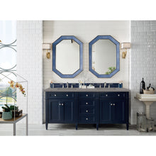 Load image into Gallery viewer, James Martin Brittany 72&quot;  Victory Blue Double Vanity- James Martin