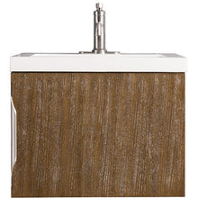 Load image into Gallery viewer, James Martin Columbia 24&quot; Latte Oak Single Vanity